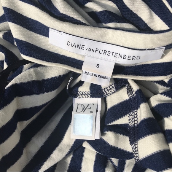 Diane Von Furstenberg new Julian wrap Dress 8 - Picture 2 of 7